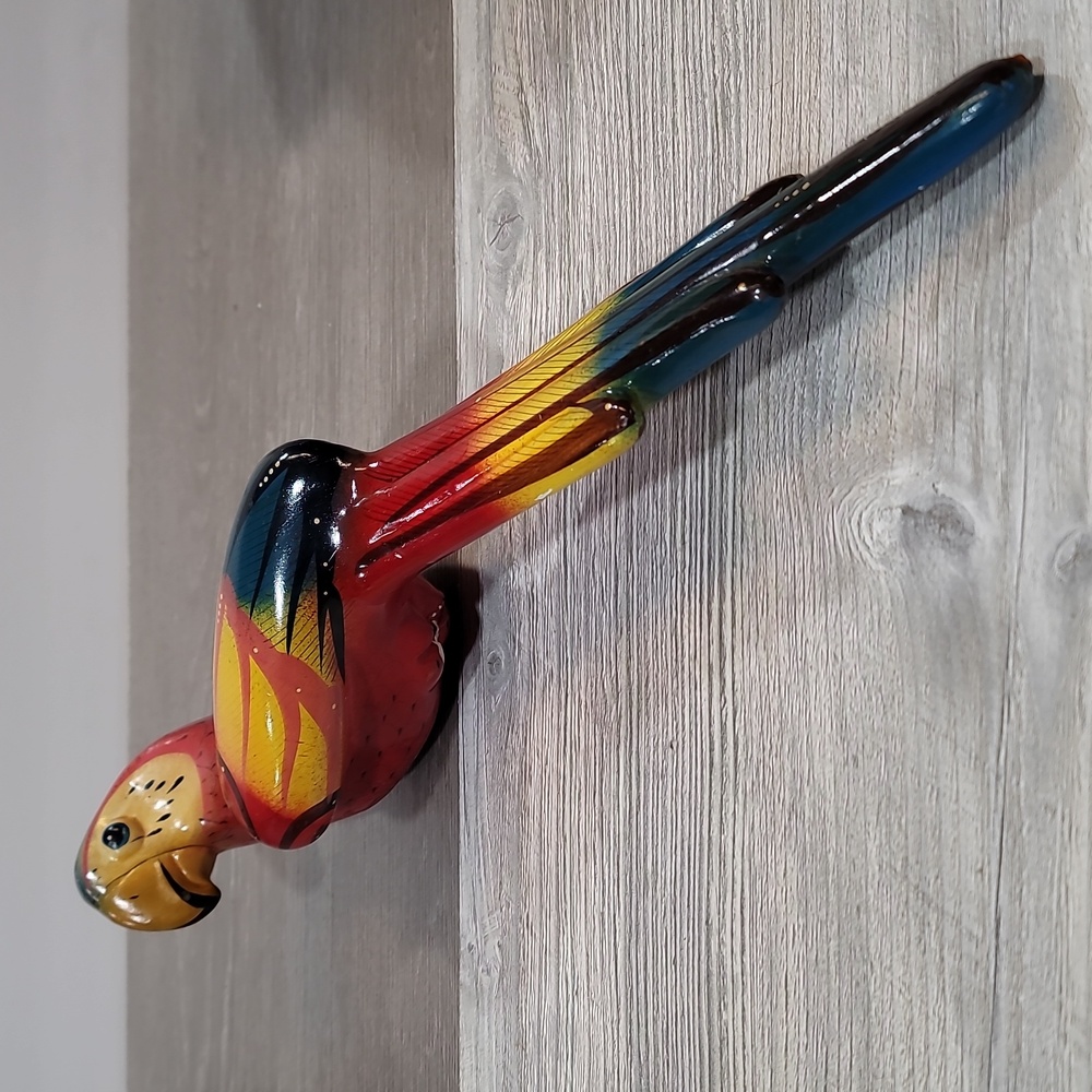 Ceramic Parrot